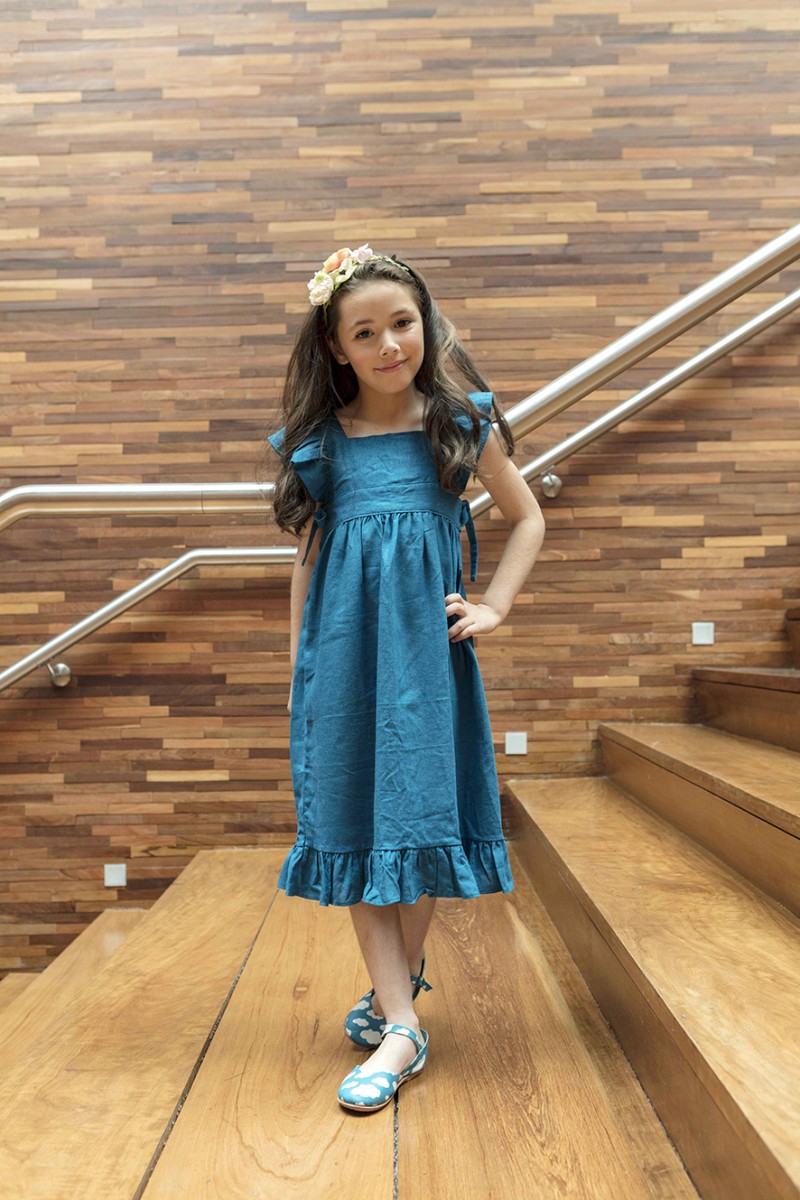 Inspirações de Vestidos de Crochê para o verão da sua princesa – Aventuras  de Mãe